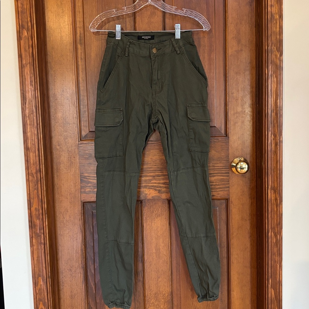American Bazi Olive Green Pants, Women’s S